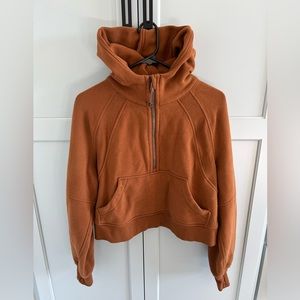 Lululemon Scuba oversized cropped hoodie